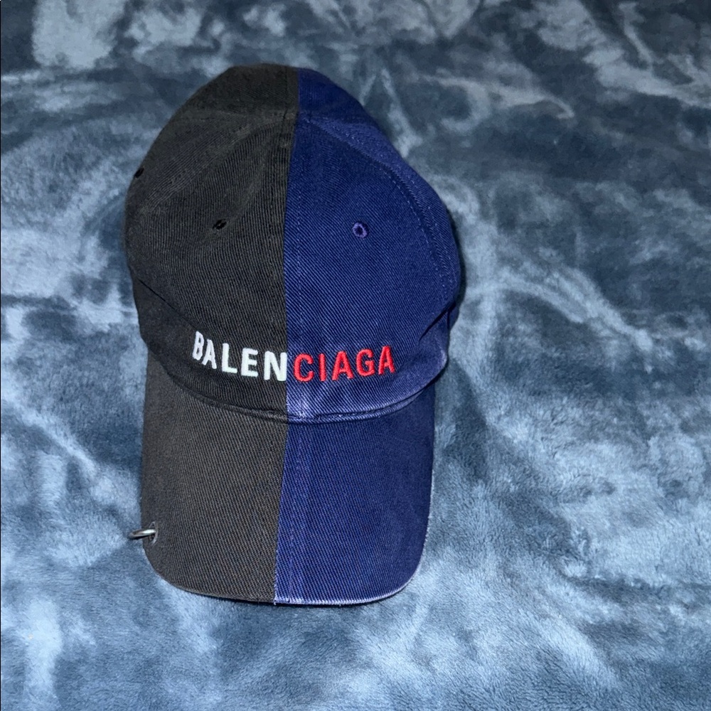 Balenciaga Split Pierced Hat